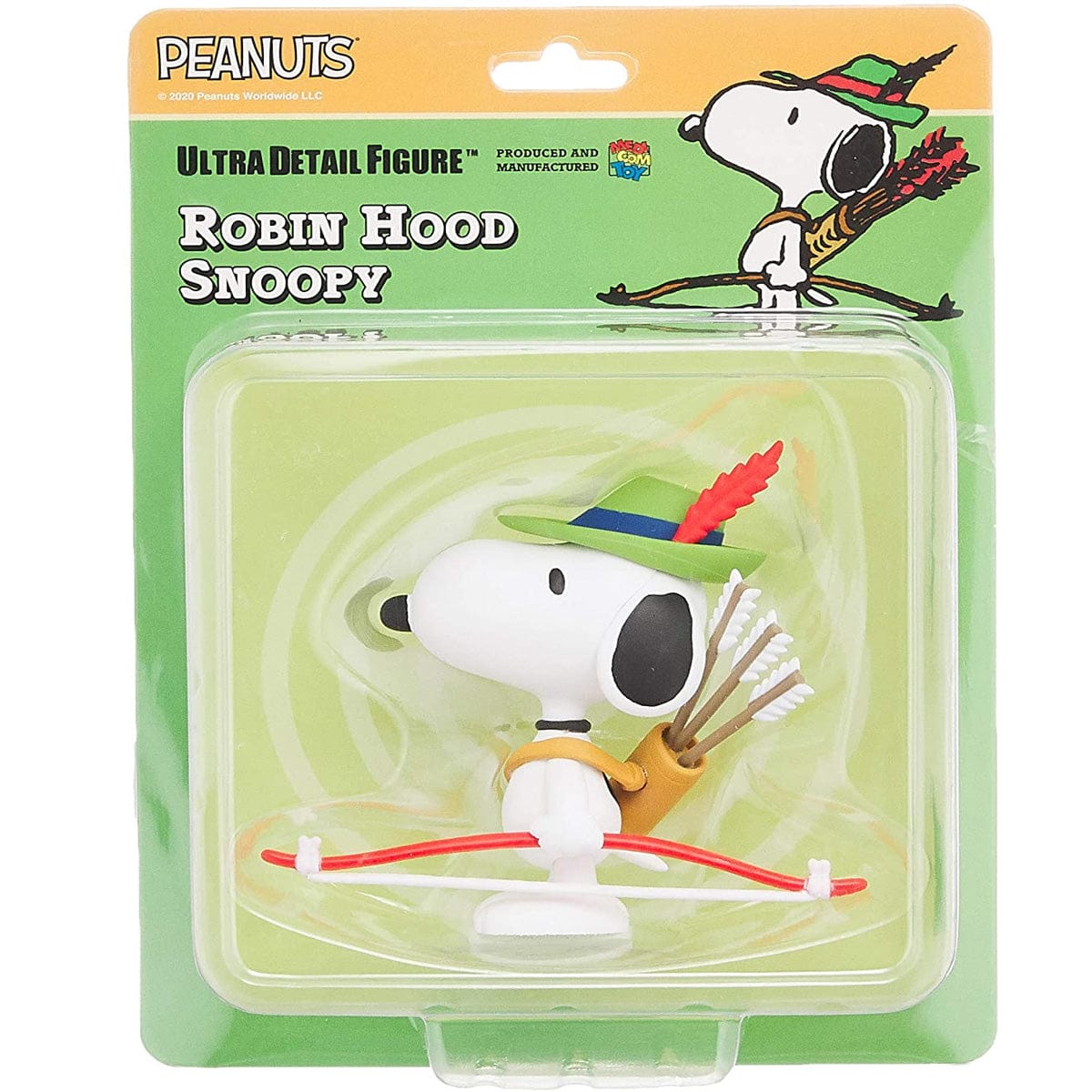 Robin Hood Snoopy UDF Peanuts Series 11 by Medicom