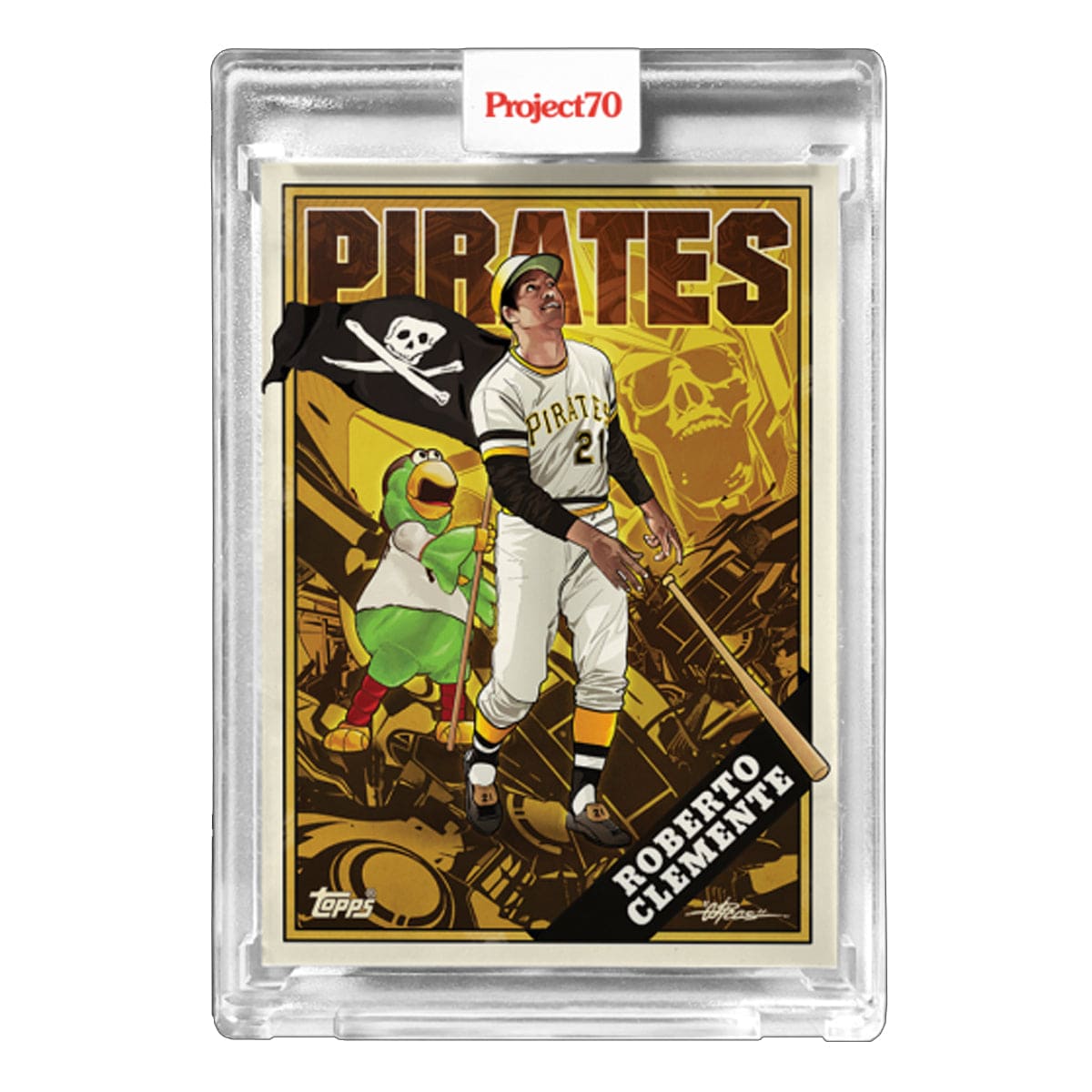 Roberto Clemente by Quiccs - Topps Project 70