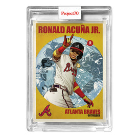 Ronald Acuna Jr. by Quiccs - Topps Project 70