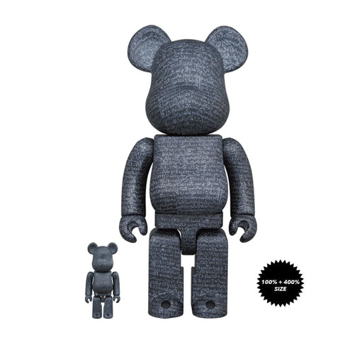 Rosetta Stone The British Museum 400% + 100% Bearbrick Combo