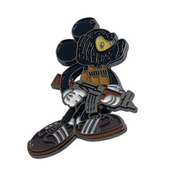 Ruski Mouski Enamel Pin - Plastic Explosives Toys