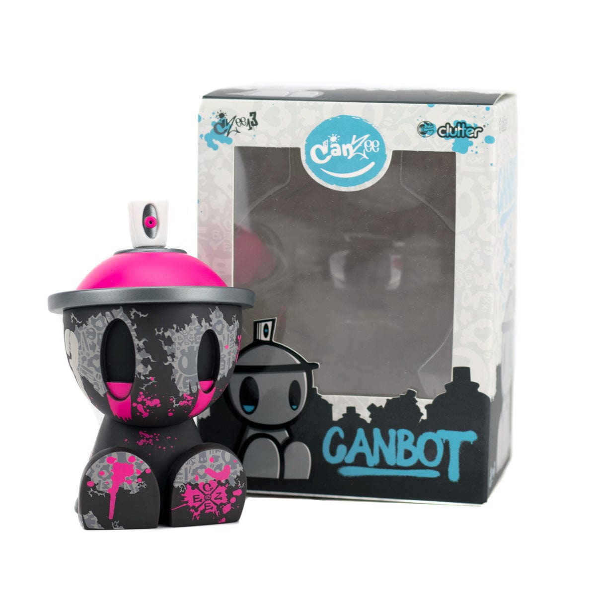 OG Sakura Canbot by CZee13 x Clutter