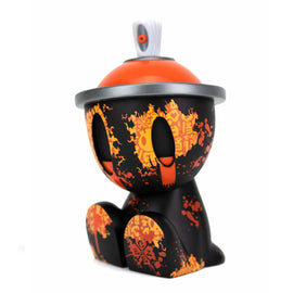 Sakura Orange Canbot Vinyl Figure by CZee13 x Clutter