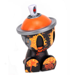 Sakura Orange Canbot Vinyl Figure by CZee13 x Clutter