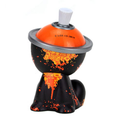 Sakura Orange Canbot Vinyl Figure by CZee13 x Clutter