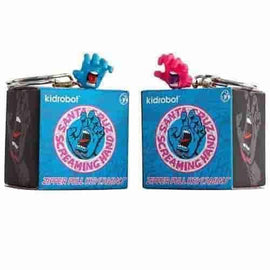 Kidrobot x Santa Cruz - Screaming Hand Keychain Blind Box