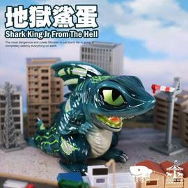 Shark King Jr From Hell Vinyl Figure by Merry Go Round