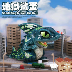 Shark King Jr From Hell Vinyl Figure by Merry Go Round