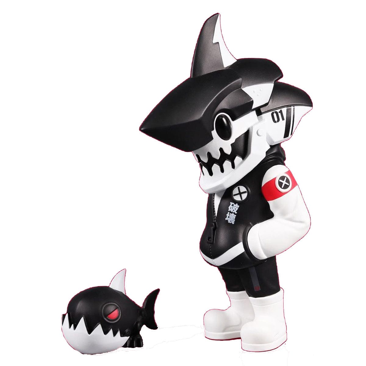 Sharko & Remi Fortress Black by Quiccs x Devil Toys