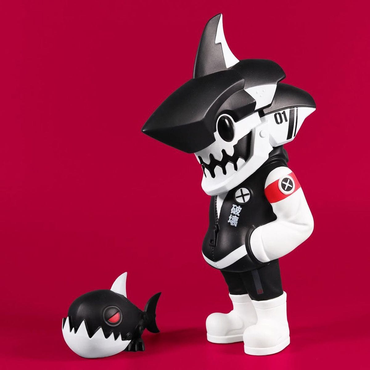 Sharko & Remi Fortress Black by Quiccs x Devil Toys