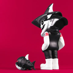 Sharko & Remi Fortress Black by Quiccs x Devil Toys