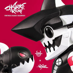 Sharko & Remi Fortress Black by Quiccs x Devil Toys