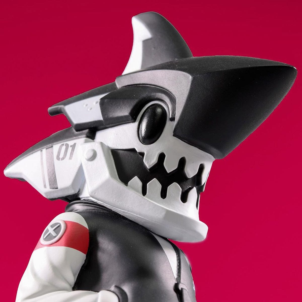 Sharko & Remi Fortress Black by Quiccs x Devil Toys