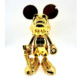 Ruski Mouski Sicario Edition 8" Gold Resin Figure by Plastic Explosives