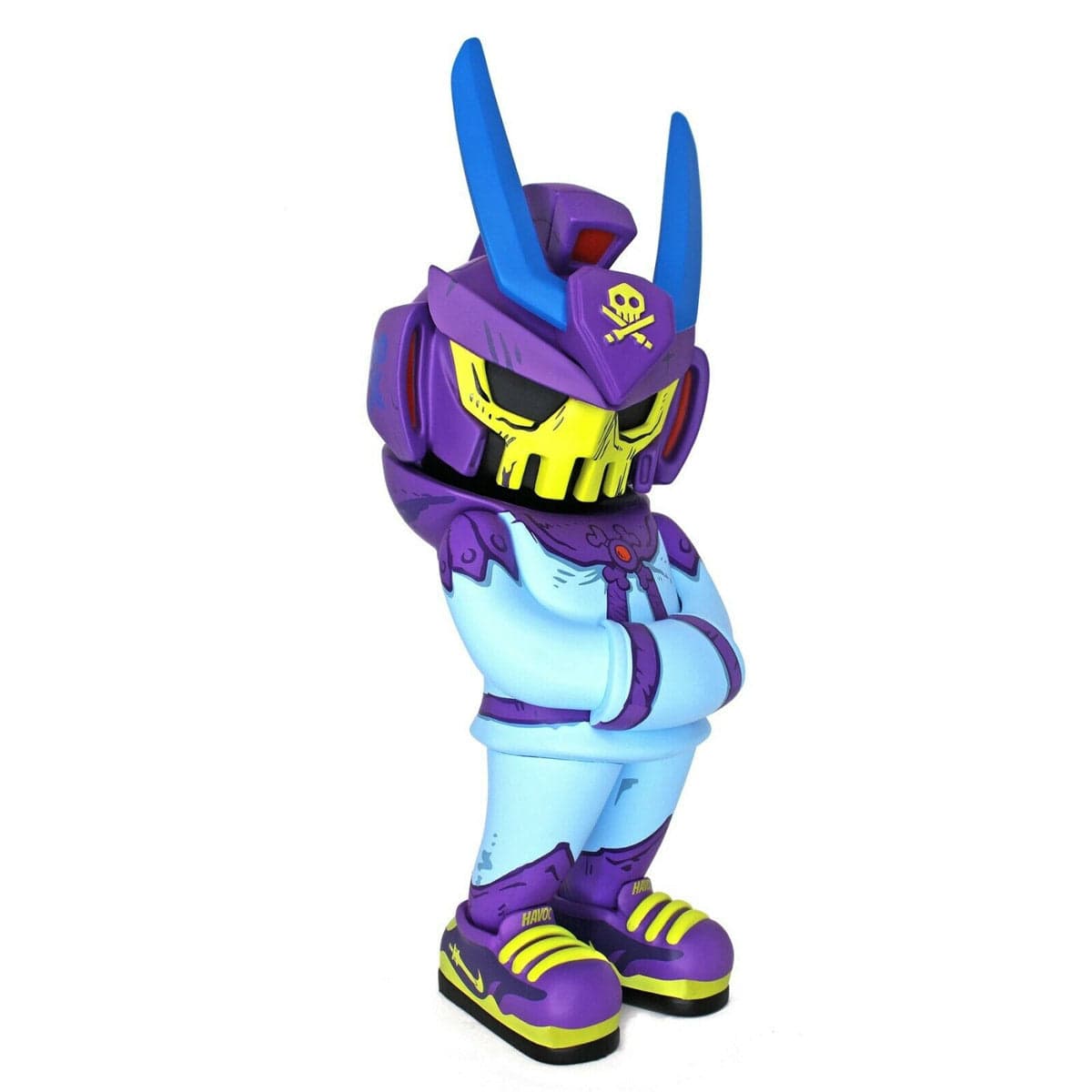 SkellaTEQ MEGA TEQ63 by Trashbury x Martian Toys x Quiccs