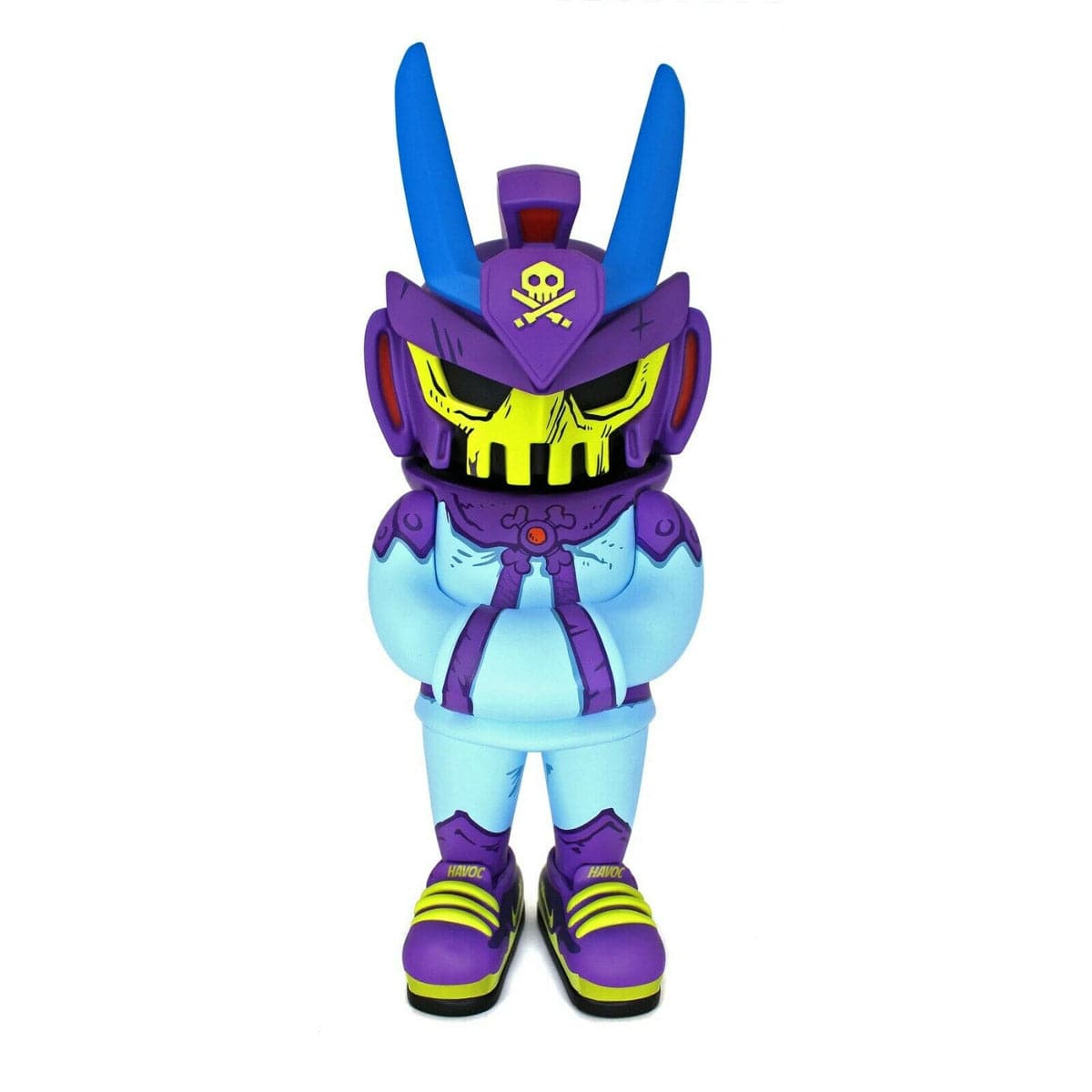 SkellaTEQ MEGA TEQ63 by Trashbury x Martian Toys x Quiccs