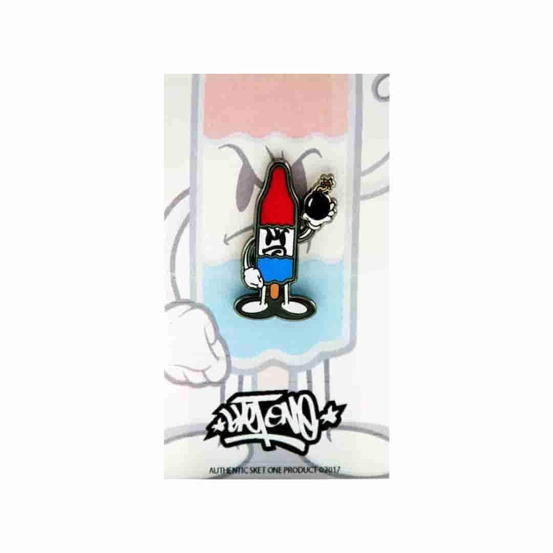 Sket One - Hood Goodz Bomb Dropper - Pin