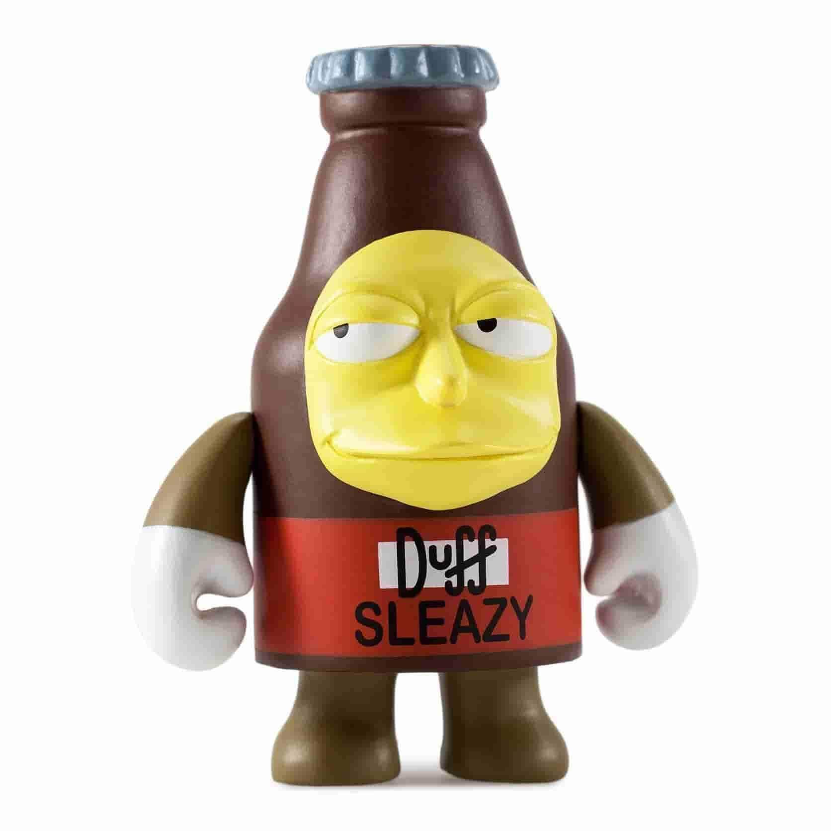 Sleazy Duff Simpsons 25th Anniversary Mini Series by Kidrobot