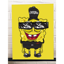 Spong-Eazy G - Gallery Wrapped Canvas Print 12x16