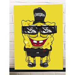 Spong-Eazy G - Gallery Wrapped Canvas Print 12x16