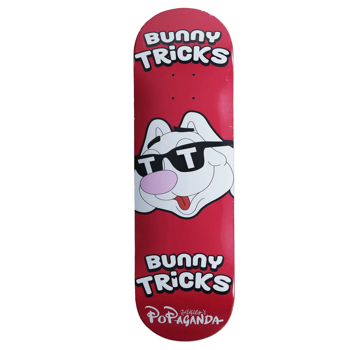 Tricks the Obese Bunny Cereal Killers Skate Deck by Ron English Popaganda