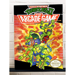 Nes sales tmnt 2