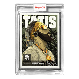 Fernando Tatis Jr. by Quiccs - Topps Project 70
