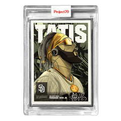 Fernando Tatis Jr. by Quiccs - Topps Project 70