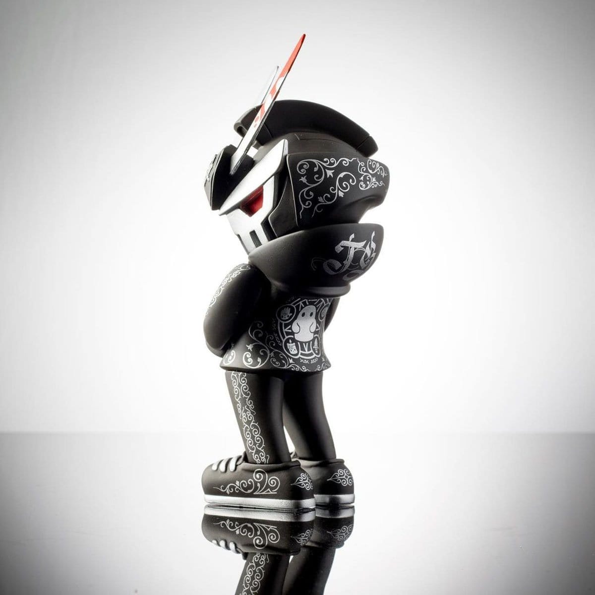 Ghost Worlds Collide Tiny Ghost Classic TEQ63 by Quiccs x Martian Toys