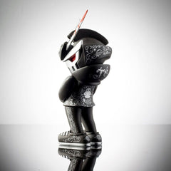 Ghost Worlds Collide Tiny Ghost Classic TEQ63 by Quiccs x Martian Toys