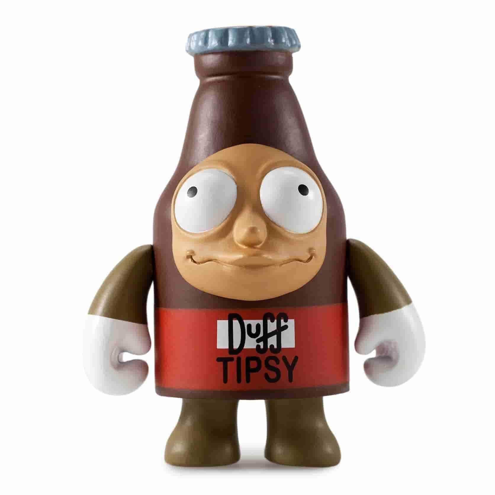 Tipsy Duff Simpsons 25th Anniversary Vinyl Mini Series by Kidrobot