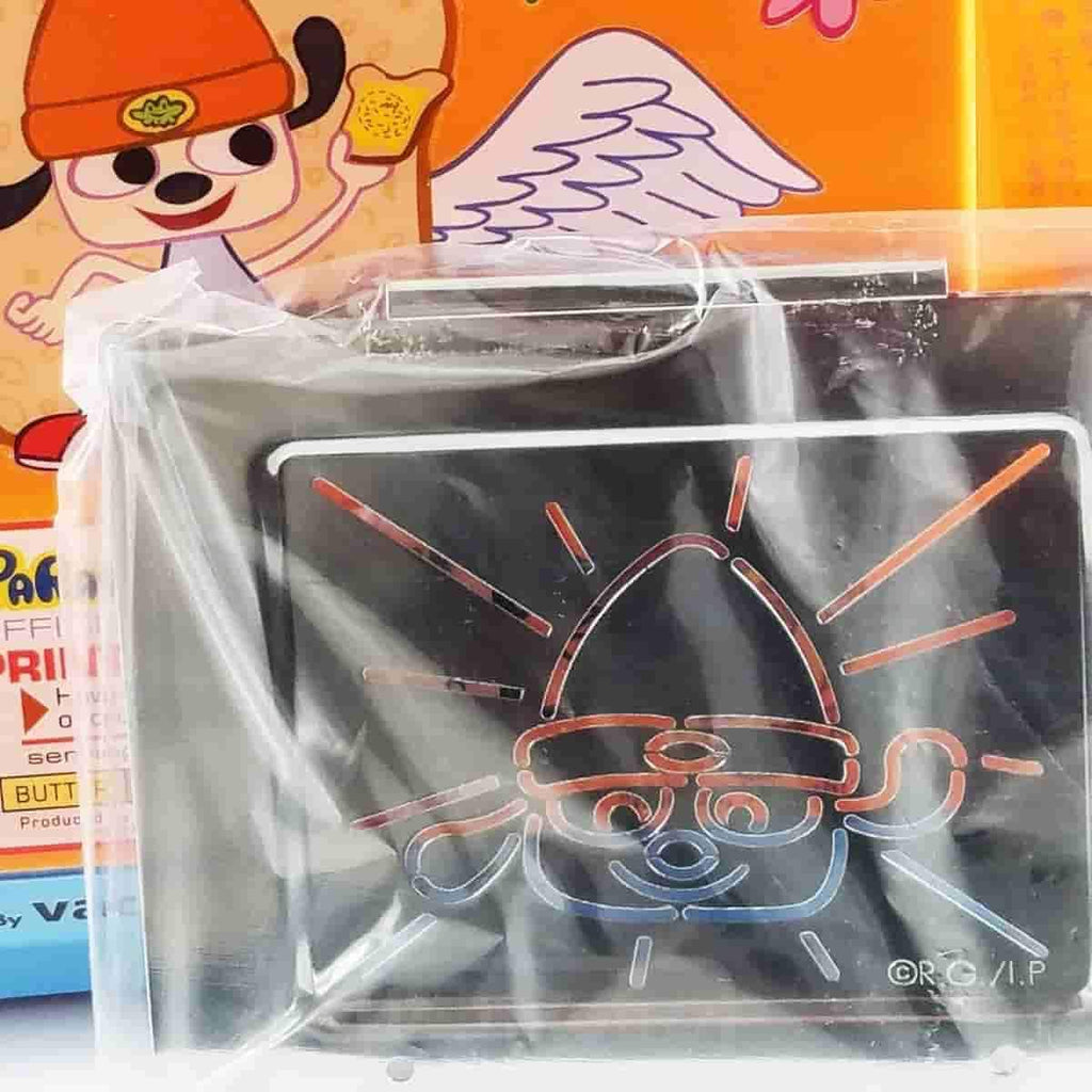 RARE! Parappa The Rapper Space Age Printing Toaster JAPAN ANIME GAME
