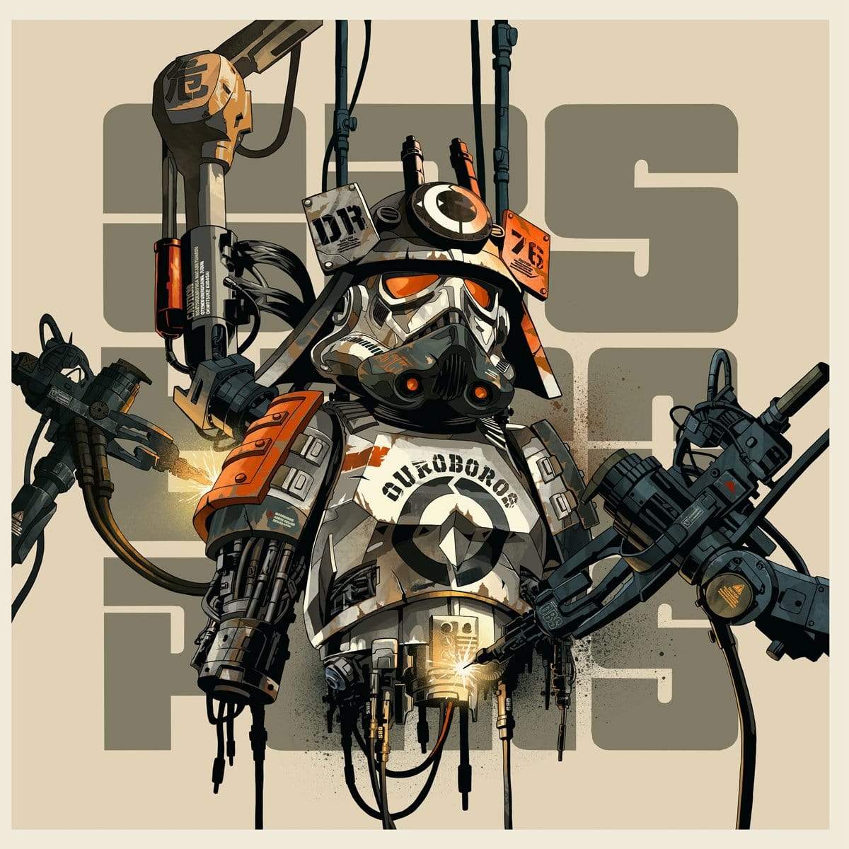 Toydarian ToyBazzar - Art Print by Dragon76