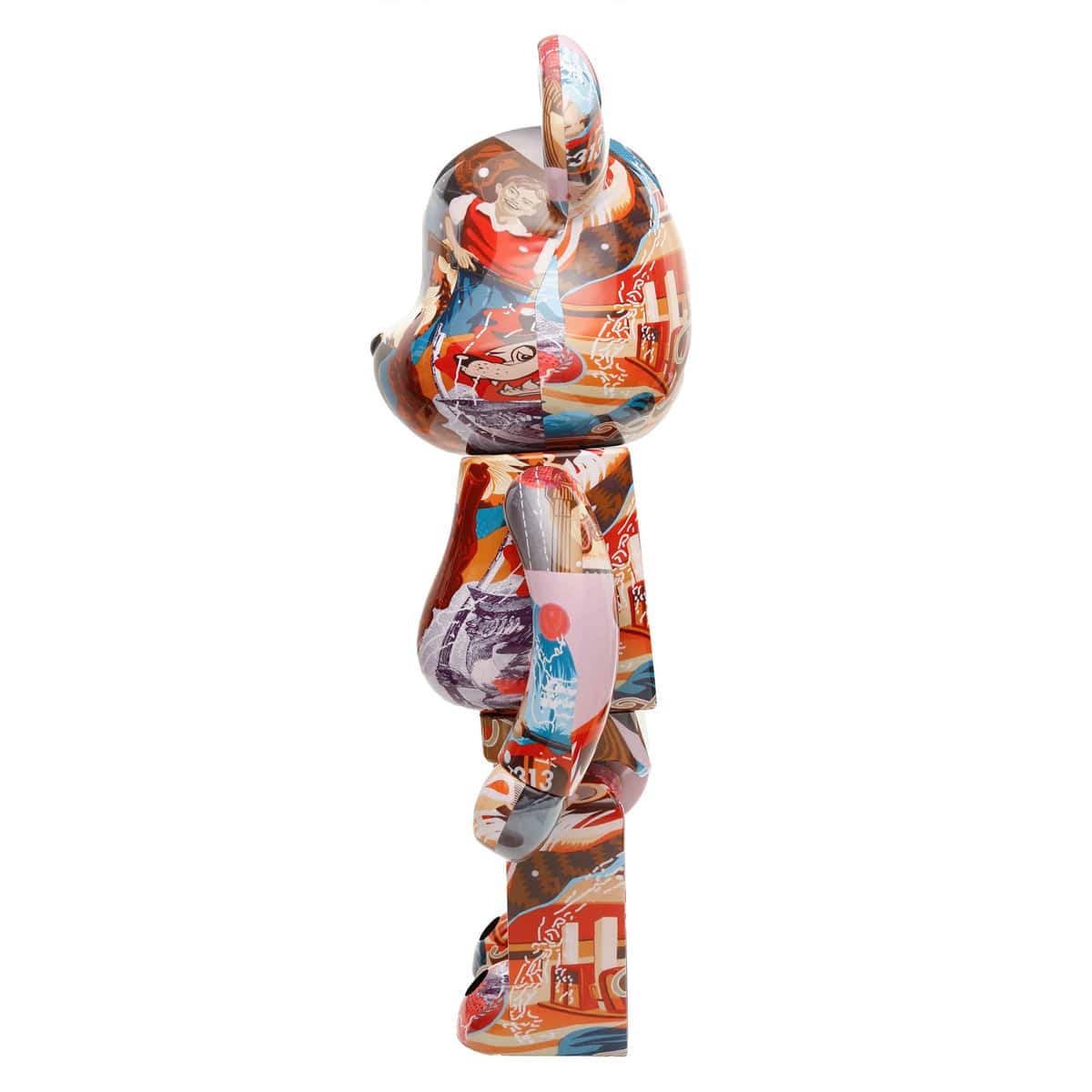 Tristan Eaton 1000% Bearbrick by Medicom Toys