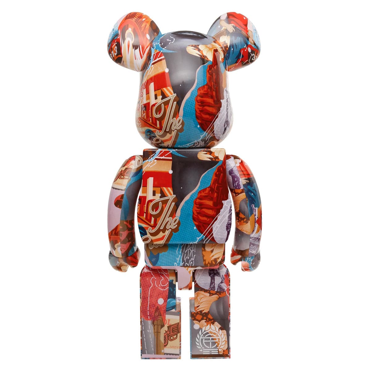 Tristan Eaton 1000% Bearbrick by Medicom Toys