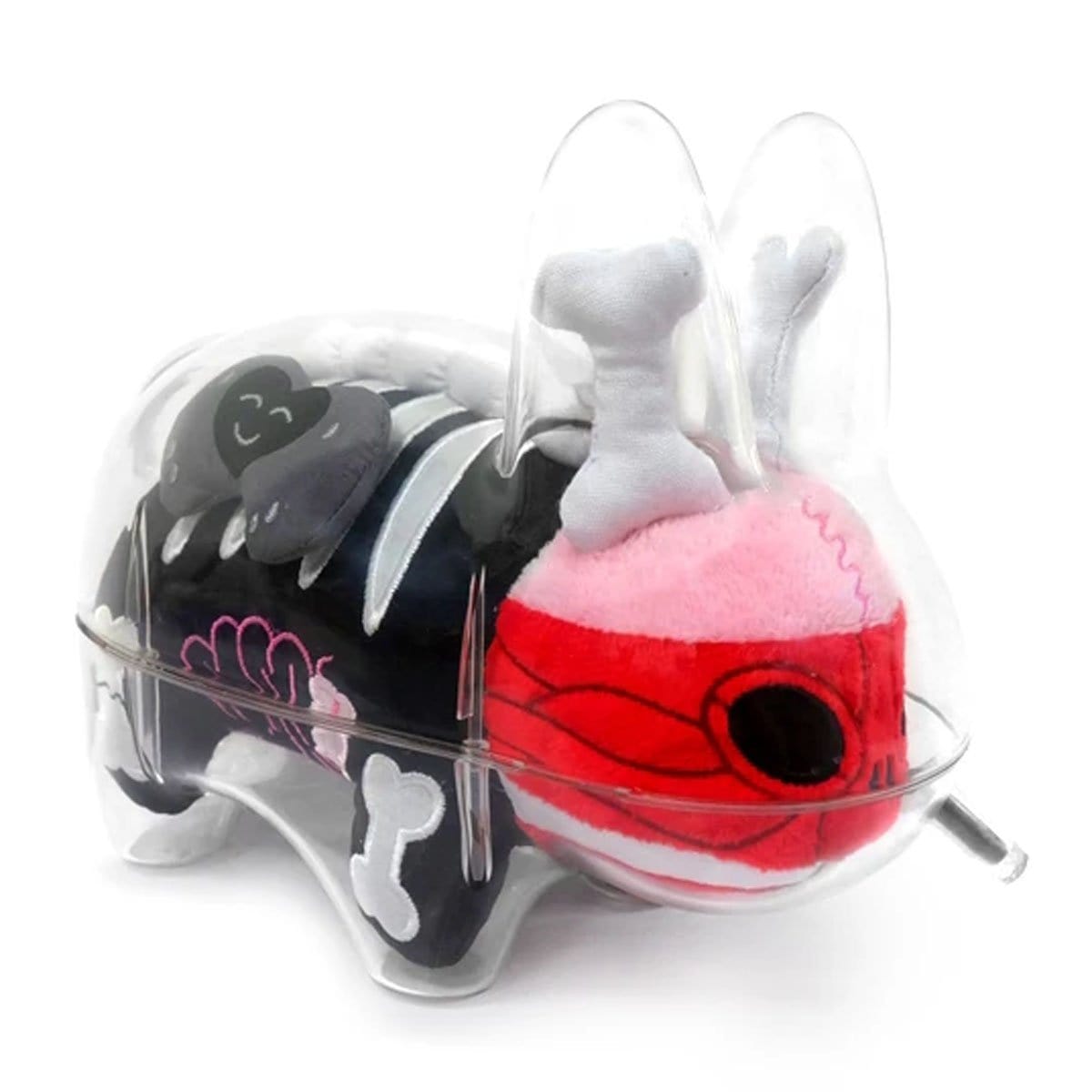 Visible Labbit Plush Guts by Frank Kozik x Kidrobot