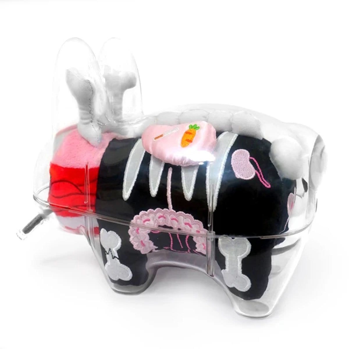 Visible Labbit Plush Guts by Frank Kozik x Kidrobot