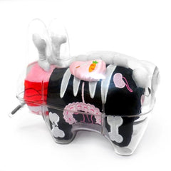 Visible Labbit Plush Guts by Frank Kozik x Kidrobot