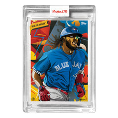 Vladimir Guerrero Jr. by Quiccs - Topps Project 70