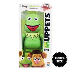 Kermit the Frog 1000% Bearbrick by Medicom