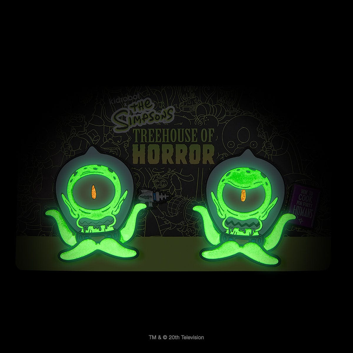 Figpin ECCC23 exclusive kang and kodos high quality