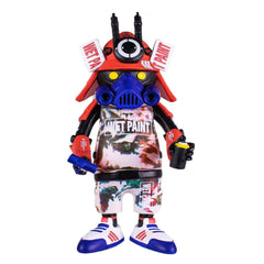 Wet Paint DR76 Ouroboros by Dragon76 x Martian Toys