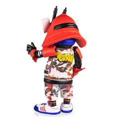 Wet Paint DR76 Ouroboros by Dragon76 x Martian Toys