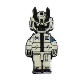 ANATEQ White PinHeadz by Quiccs x Martian Toys