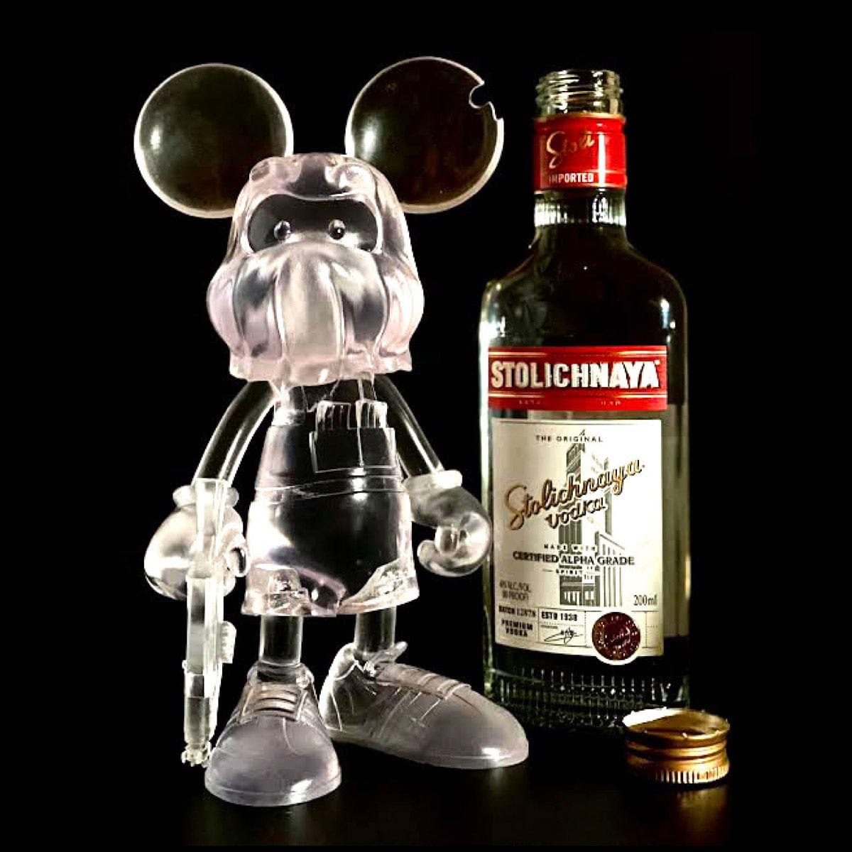 Ruski Mouski 'Wodka' Edition 8