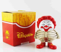 Full X-Ray MC Supersized 3-inch Mini FIgure - by Ron English Popaganda Mindstyle