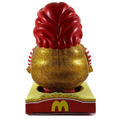 MC SuperSized Sofubi Gold Glitter by Secret base x Toy Tokyo x Ron English