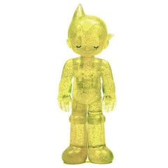 Yellow Soda Astro Boy Closed Eyes Mini Figure by ToyQube