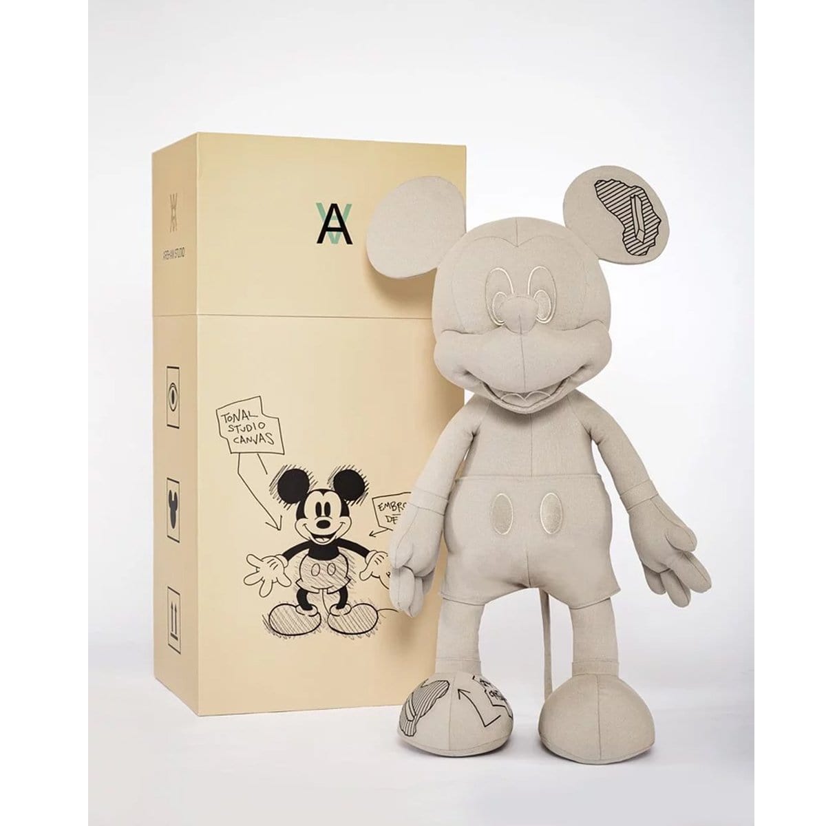 Large mickey mouse teddy new arrivals