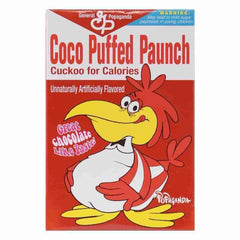 Coco Puffed - Cereal Killers Mini Figure by Ron English Popaganda